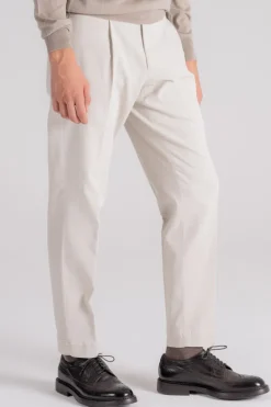 Pantalone 100% cotone regular