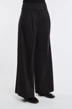 Pantalone 95% wv 5% ea nero