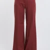 Pantalone 100% wv rosso