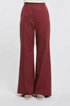 Pantalone 100% wv rosso