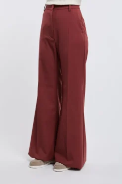 Pantalone 100% wv rosso
