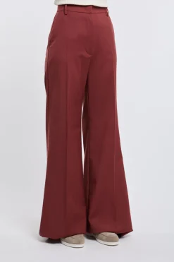 Pantalone 100% wv rosso