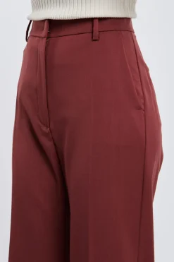 Pantalone 100% wv rosso