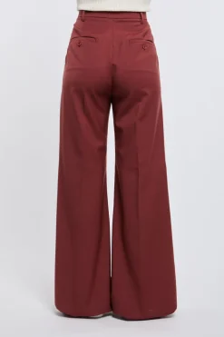 Pantalone 100% wv rosso
