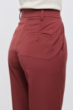 Pantalone 100% wv rosso