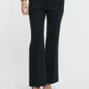 Pantalone agata nero donna