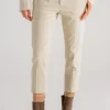 Pantalone ariel cotone grigio