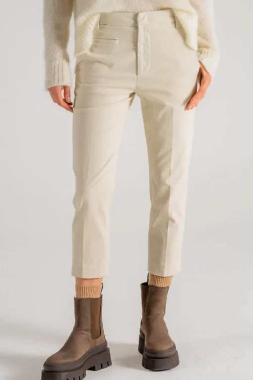 Pantalone ariel cotone grigio
