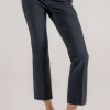 Pantalone blu donna