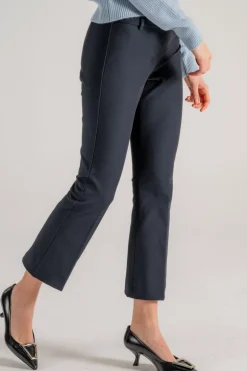 Pantalone blu donna