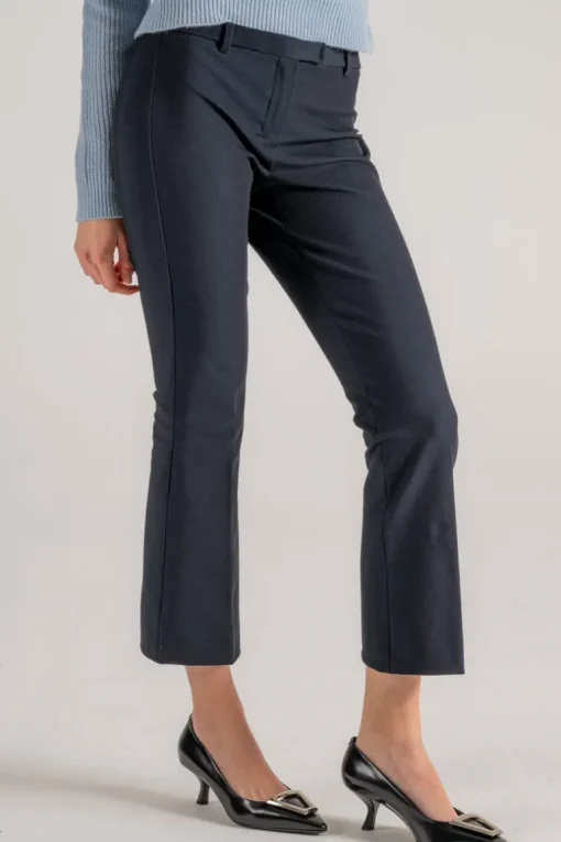 Pantalone blu donna
