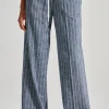 Pantalone coulisse blu