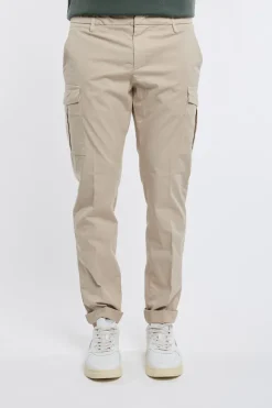 Pantalone eddy 96% co 4% ea beige