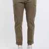 Pantalone eddy 96% co 4% ea multicolor