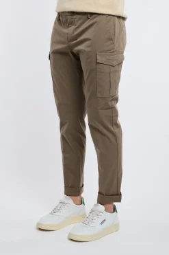 Pantalone eddy 96% co 4% ea multicolor