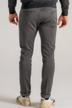 Pantalone gaubert cotone blu