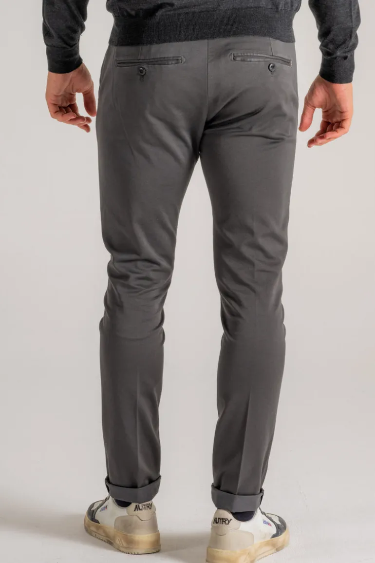 Pantalone gaubert cotone blu