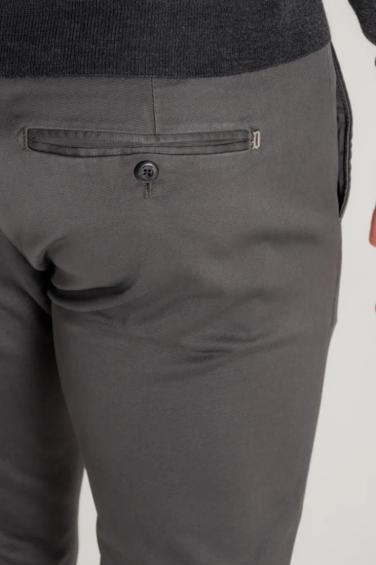 Pantalone gaubert cotone blu