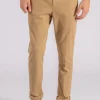 Pantalone gaubert cotone/elastam beige