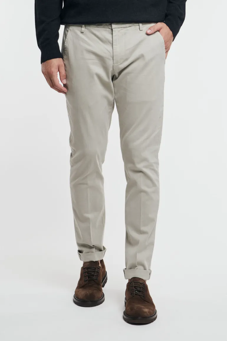 Pantalone gaubert grigio uomo