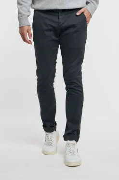 Pantalone gaubert grigio uomo