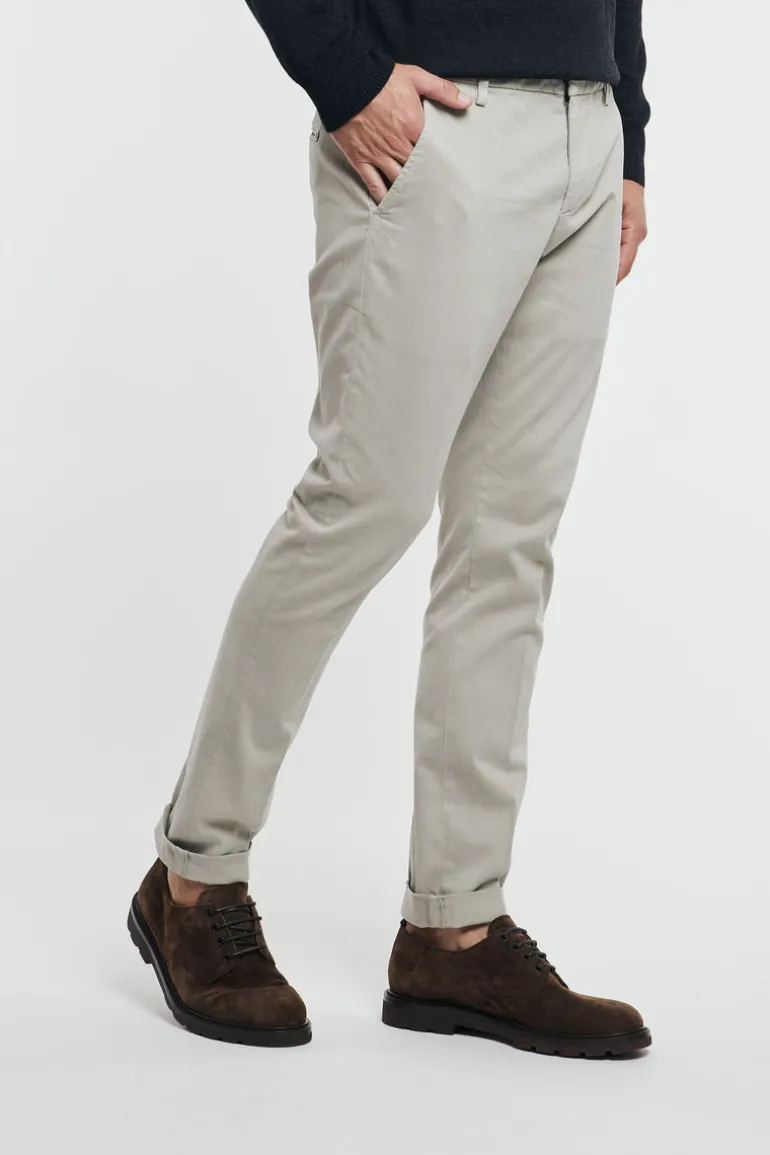 Pantalone gaubert grigio uomo