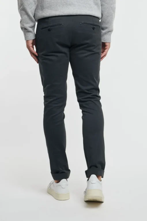 Pantalone gaubert grigio uomo