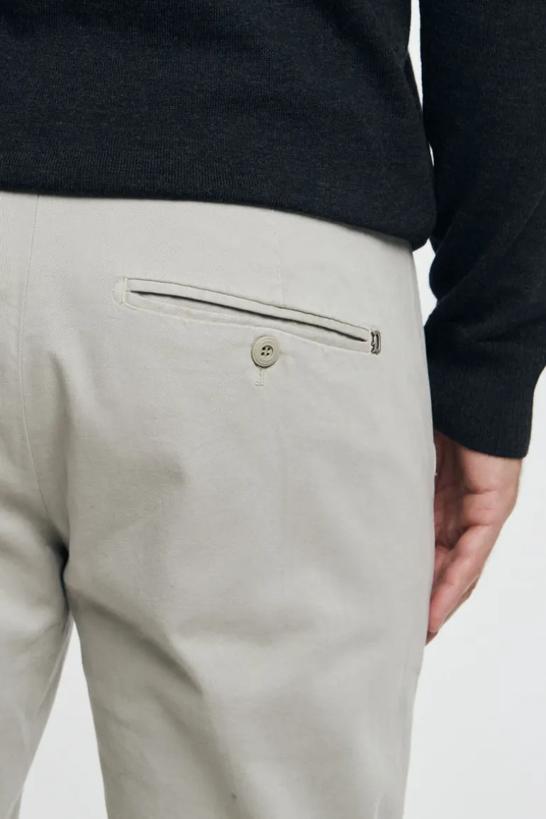 Pantalone gaubert grigio uomo