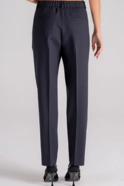 Pantalone in lana vergine/elastam