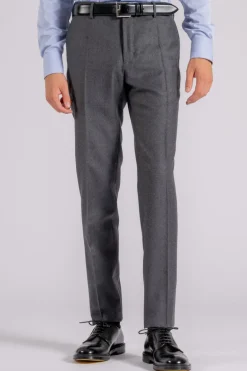 Pantalone lana vergine grigio