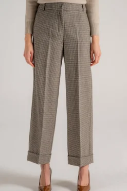 Pantalone marrone donna