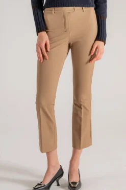 Pantalone marrone donna