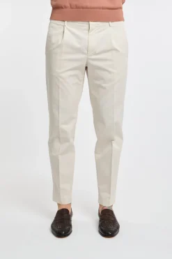 Pantalone multicolor 97% co 3% ea