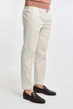 Pantalone multicolor 97% co 3% ea