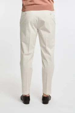 Pantalone multicolor 97% co 3% ea