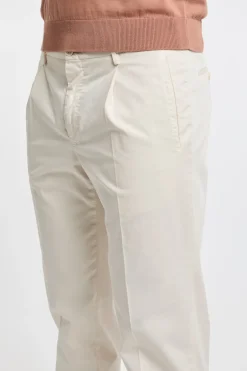 Pantalone multicolor 97% co 3% ea