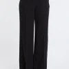 Pantalone nero 95% pl 5% ea