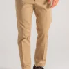 Pantalone new chino 1p beige uomo