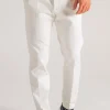 Pantalone new chino 1p bianco uomo