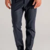 Pantalone new chino 1p blu uomo