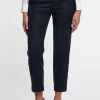 Pantalone nima zip blu