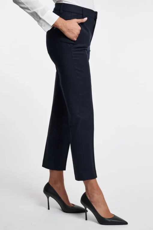 Pantalone nima zip blu