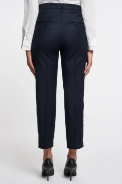 Pantalone nima zip blu