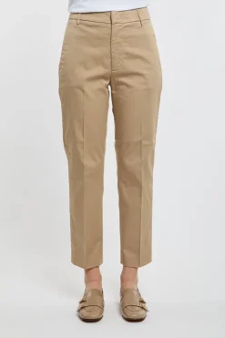 Pantalone nima zip co/ea beige