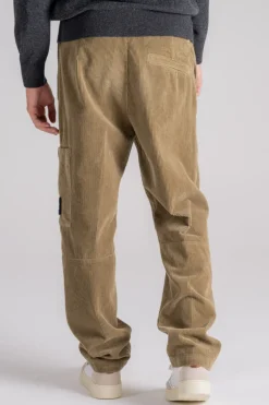 Pantalone regular cotone