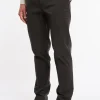 Pantalone regular marrone uomo