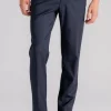 Pantalone terzilio chino jo lana vergine/elastam blu