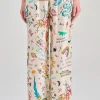 Pantaloni bailey cotone bianco