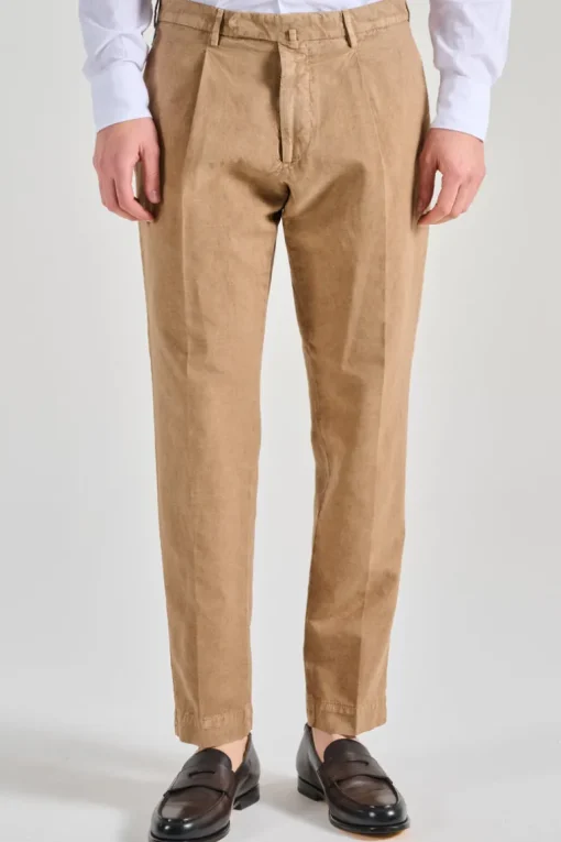Pantaloni beige