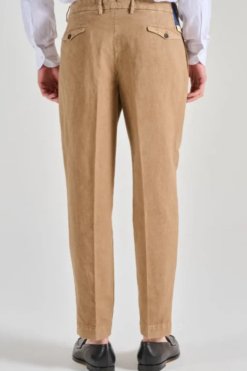 Pantaloni beige